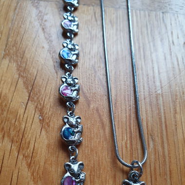 Ensemble de bijoux "koalas"