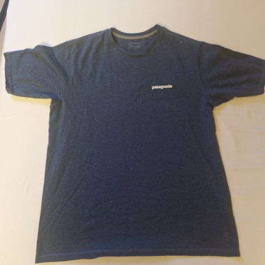 T-shirt Patagonia blu