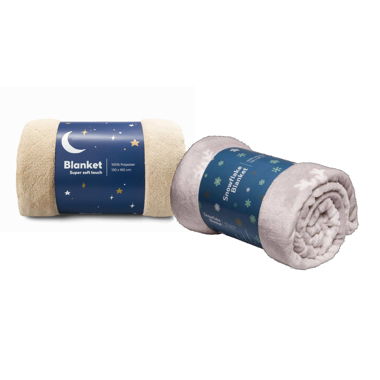 2x Coop cozy blanket Let it Snow / Zeit zu Träumen