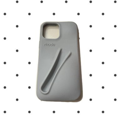 Coque iPhone 13 Rhode grise
