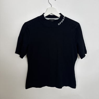 Haut en maille noir Marccain