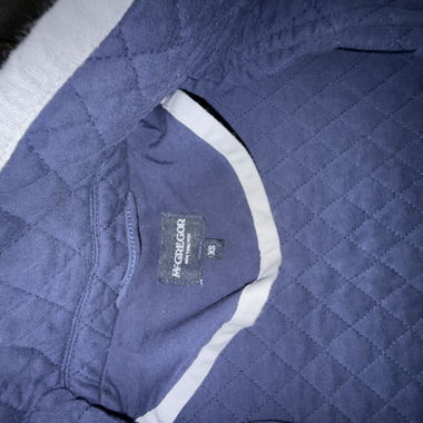 Giacca imbottita per bambini blu navy di McGregor