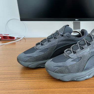 Puma RS-X Sneaker Grau Gr. 44