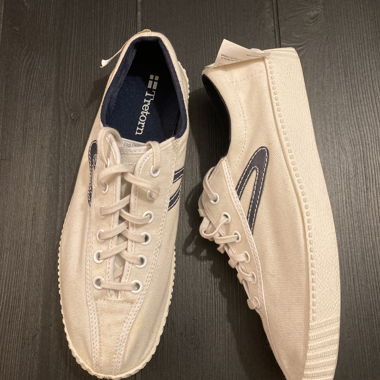 Vintage-Sneakers Tretorn Nylite 67, Grösse 38,5