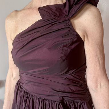 Abito da sera bordeaux Vera Mont