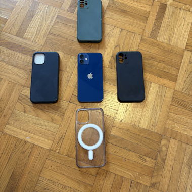 iPhone 12 Mini blau