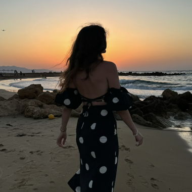 Punkte Sommerkleid