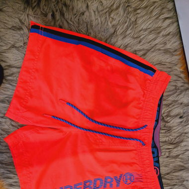 Superdry Badehose Badeshorts S small Herren