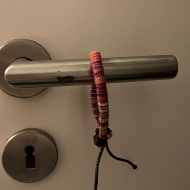 Bracelet multicolore