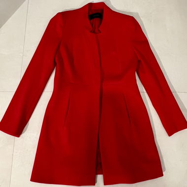 ZARA BASIC roter Blazer