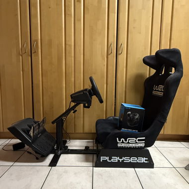 Playseat WRC shifter