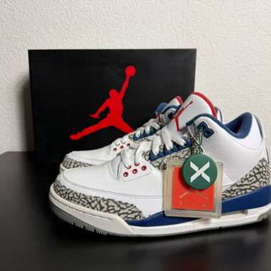 Air Jordan 3 Retro True Blue 2016
