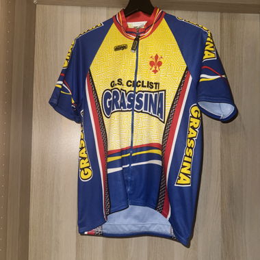 Maillot de cyclisme vintage G.S. Ciclisti Grassina