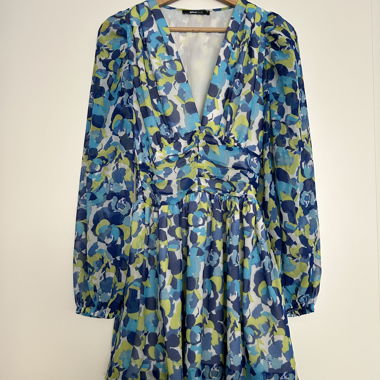 Gina Tricot Floral Dress Gr. 32
