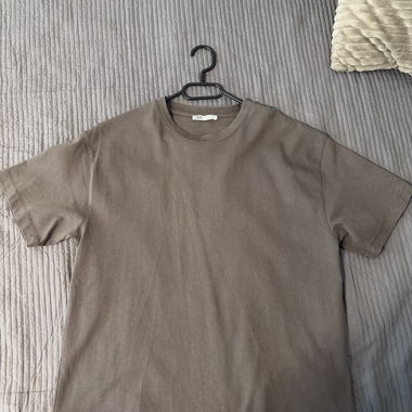 T-shirt brun de ZARA