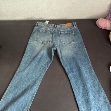 Jeans dritti in denim