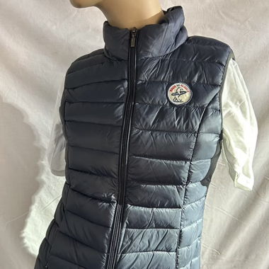 Back to Alaska Navy Blue Vest