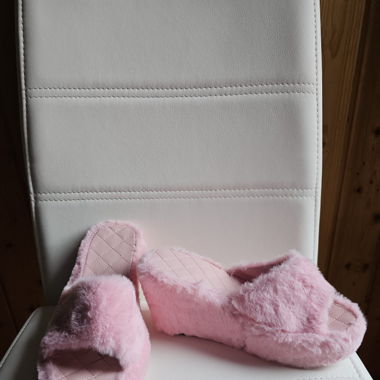 Pink Slippers