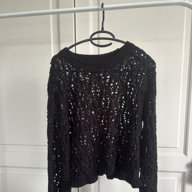 Häkelpullover