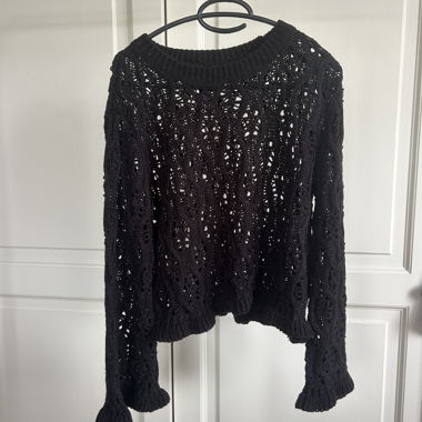Pull au crochet