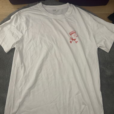 T-shirt blanc Ayran