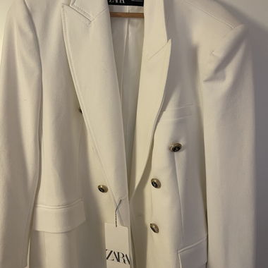 Blazer bianco Zara