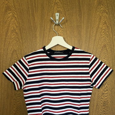 Gestreiftes T-Shirt