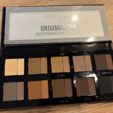 Danessa Myricks Groundwork Palette