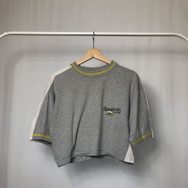 reebok rework crop top