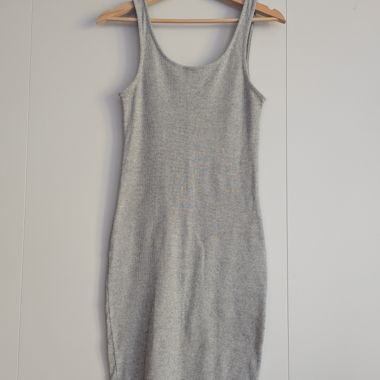 Figure-hugging strappy dress