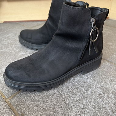 Bottines noires Graceland