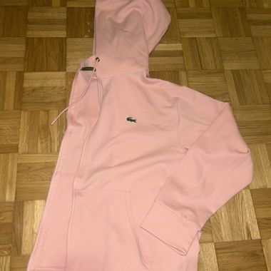 zip Lacoste rosa