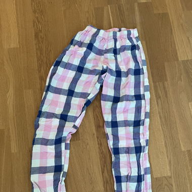 Pyjama Hose Türkis/Rosa 