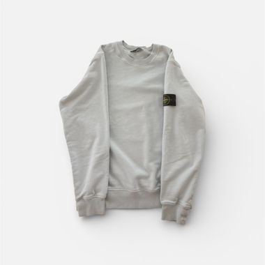 Pull Stone Island bleu clair