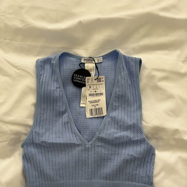Seamless Tanktop von Stradivarius 