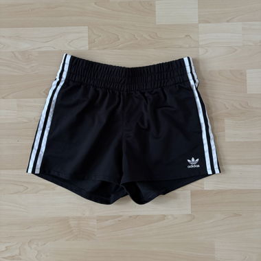 Pantaloncini sportivi Adidas neri