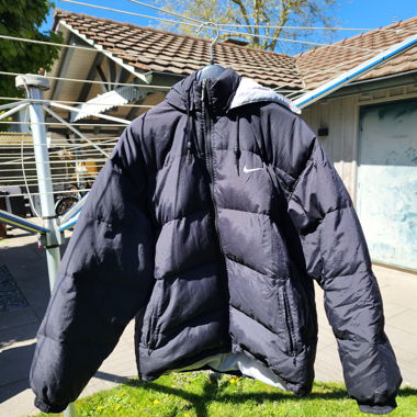 Doudoune Nike à capuche
