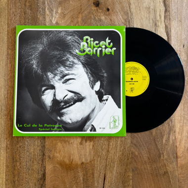 Ricet Barrier Vinyl LP