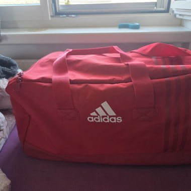 Sac de sport Adidas rouge S