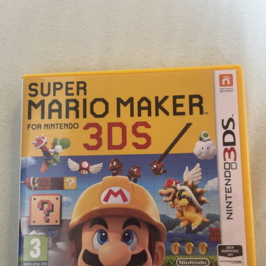 Nintendo 3DS - Super Mario Maker 3DS