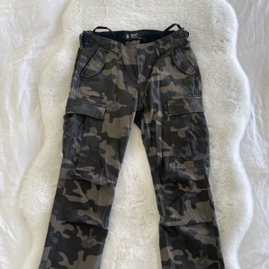 Brandit Cargopants - darkcamo