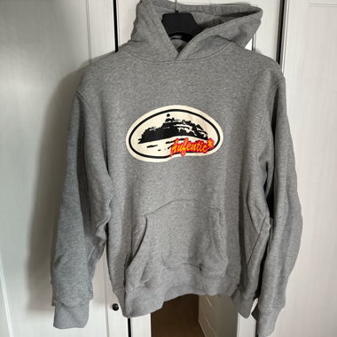 Corteiz sweat à capuche gris Taille L