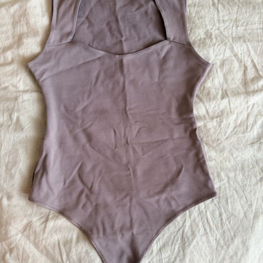 A&F sleeveless bodysuit