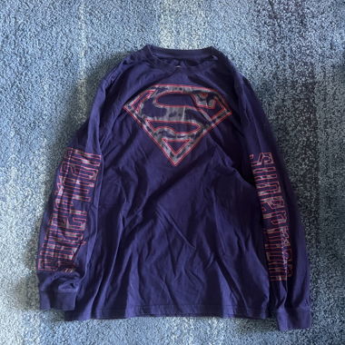 Superman Langarmshirt