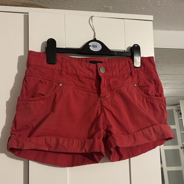 Shorts rouges