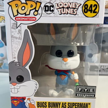 Funko POP! DC Bugs Bunny Superman Limitée