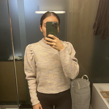 Strickpullover bunt