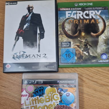 Jeux PC Xbox PS3