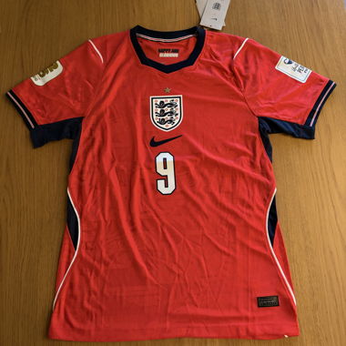 Maglia Inghilterra 2026 Kane 9 Taglia S