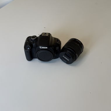 Canon EOS 600D DSLR Kamera – Set mit Zubehör
